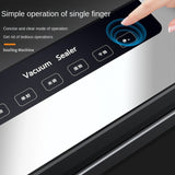 Portable Vacuum Automatic Package Sealer Preservation Plastic Bag Seag hine Food Storage