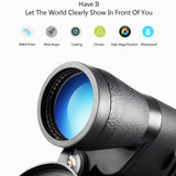 Powerful Telescope 20X50 Professional Night Vision Binoculars Long Range Waterproof Military Hd Hunting Camping Equipment Bak4