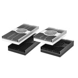 Prime 32/64 HD LED Reef Light - Black Body-White Body- Aqua Illumination