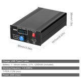 ATU-10-0A 20W 1.8-30MHz Automatic Antenna Tuner Aluminum Alloy Housing Shortwave Power Standing Waves Meter