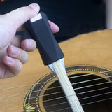 1-5pcs Bow Real Mongolian Horse Hair Guitar Pic Accessories - For Professional & Beginner Players