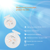Sun Cream SPF46+ 3ml x 20 Bags Lotion Travel Moisturizing Sunscreen Waterproof Sweatproof Refreshing Sunblock