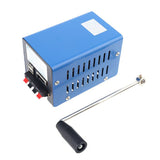 Portable 20W Hand Crank Generator Camping Hiking Survival Rescue Tablet Laptop USB Power Supply Metal Housing Generators