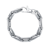 18K Gold Plated Chunky Chain Lobster Buckle Bracelet