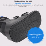 Iatable Walking Boot Air Brace Light Anti Skid Full Protection Accelerate Recovery Sprained Ankle Walker with Gasbag