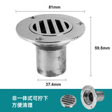 1316 stainless steel leak RV 90 ° or drain marine yacht hardware accessories