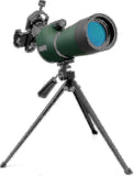 20-60x60 Bak4 Prism Mc Optics Monocular Telescope Angled Eyepiece Wide Field Of View Spott