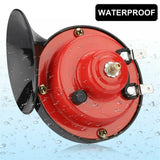 60dB Air Horn for Car Snail Electric Horn 12V Power Supplies Boat Motorcycles Automotive Loudspeaker Car Speaker Sound Signal