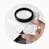 110V/220V Multi Focal Progressive Lens Tester Mark Reader Portable Lens Testing Machine Eyewear Test Equipment