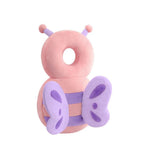 Head Protection Butterfly Shape Soft & Comfortable Children's Anti-fall Back Pillow For Baby Toddler