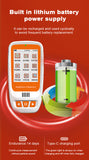2 inch TFT Display Nuclear Detector Radiation Detection Device X β γ Rays Real Time Monitoring Radioactivity Tester
