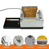CRUSHER 6.5/8MM Electric Tobacco Rolg hine Push-pull Type Winding Roller Cigarette Wrapping Maker DIY Smoking Accessories