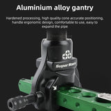 ST-809AM ST-R806A Air-conditioning Copper Pipe Maintenance Eccentric Tube Tool Ratchet Flashlight Dual-purpose Expander