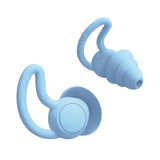 Portable Anti Silicone Earplugs Waterproof Swims Ear Plugs Sleep Diving Softs Comfort Canceling Noise Reduction Soundproof