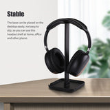 Headphone Stand Display Holder Mount Detachable Portable Gaming Headset Organizing Bracket Shelf Rack Office Storage Box