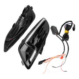 For Ford Fiesta Fog Light-Daytime Running Light 1 Pair 2 Color LED Daytime Running Lamp Left & Right 12V 70-90LM Waterproof Car