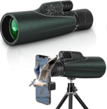 10-30x50 Hd Starscope Monocular Telescope, High-performance Magnifying Monocular With Smar