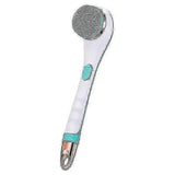 2025 Electric Body Brush Shower Massage Exfoliating Scrubber Soft Silicone Usb Rechargeable 2 Speed Spin