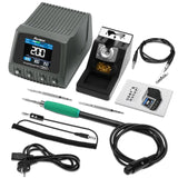 120W Adjustable Constant Temperature Intelligent 200 ℃-450 ℃ AC 220V 110V Anti-static 2-second Hot Welding Table