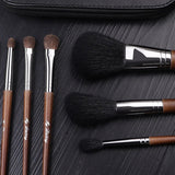 Makeup brush a full set of 7 beginners makeup tools refresh hands