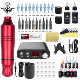 For Beginners A Complete Set Of Cutting e Fog Tools Tattoo hine Kit Permanent Makeup hines