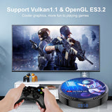 TV98 Max Android 12 Wifi 4G 5G TV HDR10+ Support 8K Video Allwinner H618 4K 3D 2GB 16GB Smart Voice Set Top Box