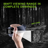 Monocular Night Vision Device 1080P HD Infrared Camera 5X Digital Light Zoom Hunting Telescope Outdoor Search Full Darkness 300m