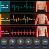 EMS abdomen electrical stimulation ABS stimulator buttocks muscle trainer toner home gym fiess equipment ladies men