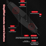 Bluetooth V5.2 Gaming Earphones Wireless Hanging Neck Headset Sports Headphones Noise HD Mic Noise Cancelling Headset