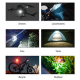 Waterproof 2.4g Remote Control Warning Lights 30 Modes Strobe Lamp Wireless Universal for Aircraft Drones