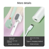 1 Piece Dense Toothed Comb Floating Hair Removal Knot Comb Brush Hair Removal Tool Pet Dog Supplies Green