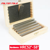 6 Pairs 12Pcs Parallel Pad Gauge Block Alloy Steel CNC Pads Set 120mm x (10-35Mm) for Vice Milg hine Lathe