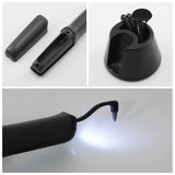 Electric Tartar Dental Scaler Whitening Cleaning Tools Coffee Stains Removal Teeth Cleaner With Tongue Scrape Home