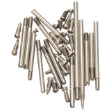 34Pcs/Set Repair Parts Screws + Clarinet Shaft Rod Kit DIY Tool Woodwind Instrument Accessories