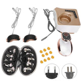 EMS RF Beauty Improve Wrinkles Red Light Anti-Aging Body Acupressure Massage Scraping Facial Treatment Instrument New