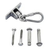 850 kg Stainless Steel Swing Hanger Swing Hook for Swing Hanging Kit Playground Hammock Chair Yoga Swing Mount (Size : Model D)