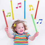 20PCS Sound Tube Strange Call Stick Siren Festival Spoof Prank Toy Multicolor
