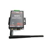 Wi-Fi Serial Device Server RS232 RS422 RS485 To Ethernet WiFi Converter HF2211 Support Modbus TCP Protocol