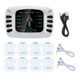 Electric Massage Instrument EMS Tense hine Pulse Massager Tens Acupuncture Electrical Muscle Stimulator for Neck Back Body