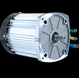 Permanent magnet DC brushless motor 60V 72V 2200W watt modification with base electric tricycle mobility four-wheeled car