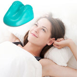 Massage Pillow for Pain Relief Body Neck Massager Neck Massage Pillow Neck Shoulder Cervical Chiropractic Traction Device