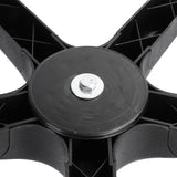 Salon Rolling Tray Staton Flexible Anti Corrosion Aluminum Salon Tray Adjustable Universal Wheel for Hairdressing for Beauty