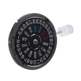 NH36/NH36A Automatic Movement Crown At 3 Self-Winding Mechanical Date/Day Watch Replacements Part for SEIKO