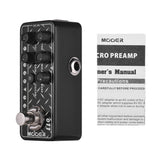 Mooer 011 Cali-Dual Guitar Effect Pedal Digital Preamp Guitar Effect Pedal True Bypass 3-Band Eq Guitarra Electrica Effector