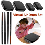 Electric Portable Air Drum Set with Drumsticks - Professional Smart Electronic Drum Set for Beginners, Children, Adults