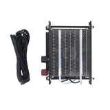 AC220-230V 200-600W PTC fan incubator Thermostatic Electric heater industrial heating element surface insulation