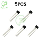 5/10/50Pcs OH3144 Effect High Sensitivity Hall Sensor Motor Large Chip