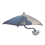 Compact Screen Phone Shade Portable Anti-uv Sun Umbrella Mobile Phones with Car for Outdoor