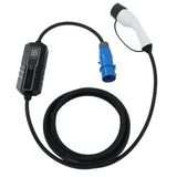 EV Charging Cable IP66 Waterproof Type 2 EV  110‑240V EU Plug LED Indicator 5m Long EVSE Standard for Electric Vehicle