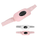 Electric Waist Belt Device Portable Fast Heating Vibration Massaging Waist Belt Machine for Women Fast Heating Waist Belt